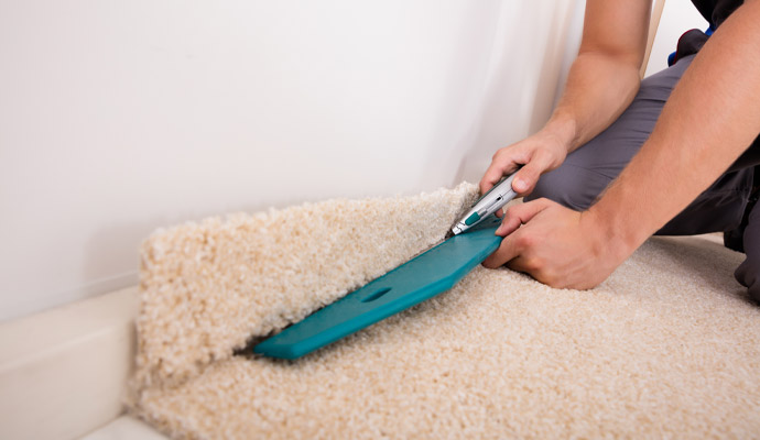Carpet Stretching
